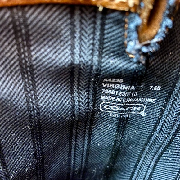 Coach Virginia size 7.5 boots - Picture 6 of 7